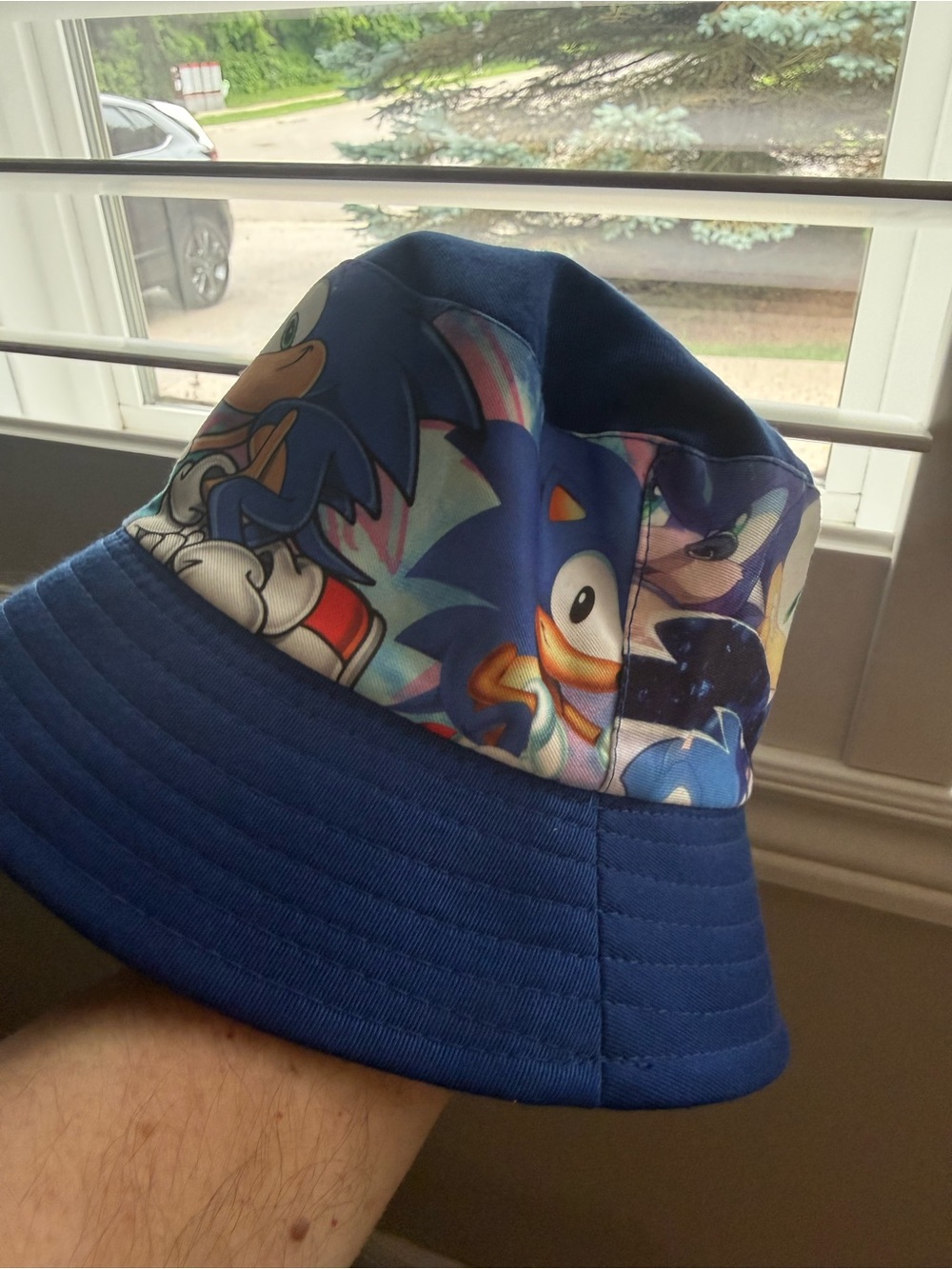 Sonic The Hedgehog Bucket Hat